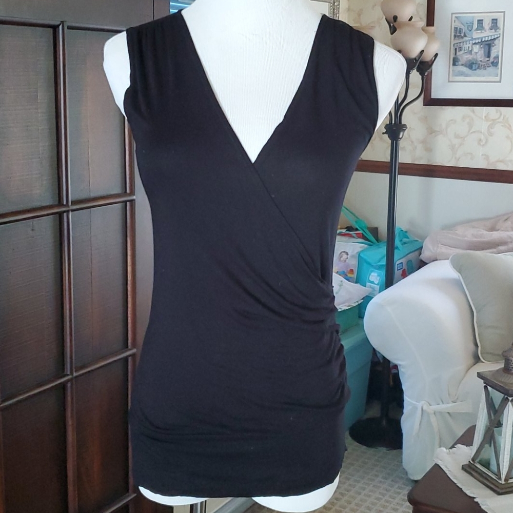 Criss cross tank top